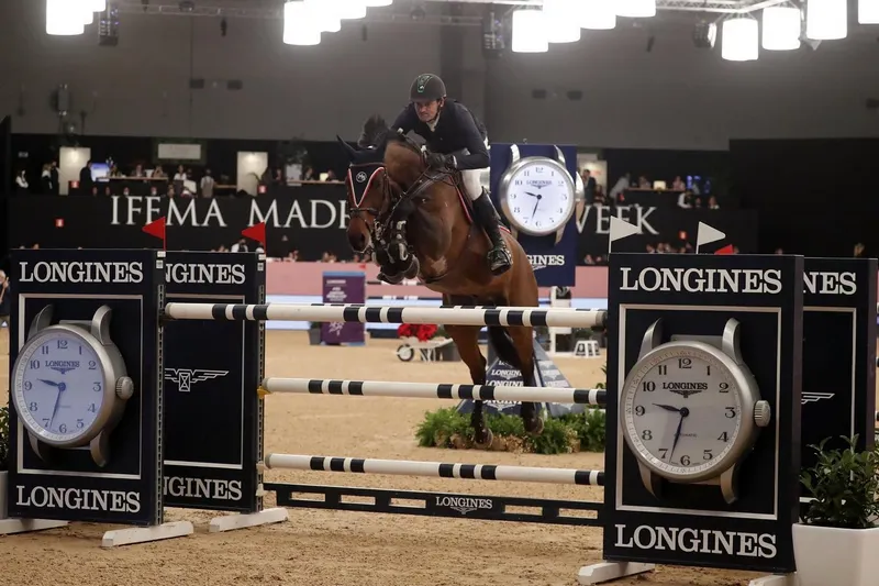 Comme dans le Grand Prix Coupe du monde de Lyon, Eduardo Menezes a terminé deuxième.