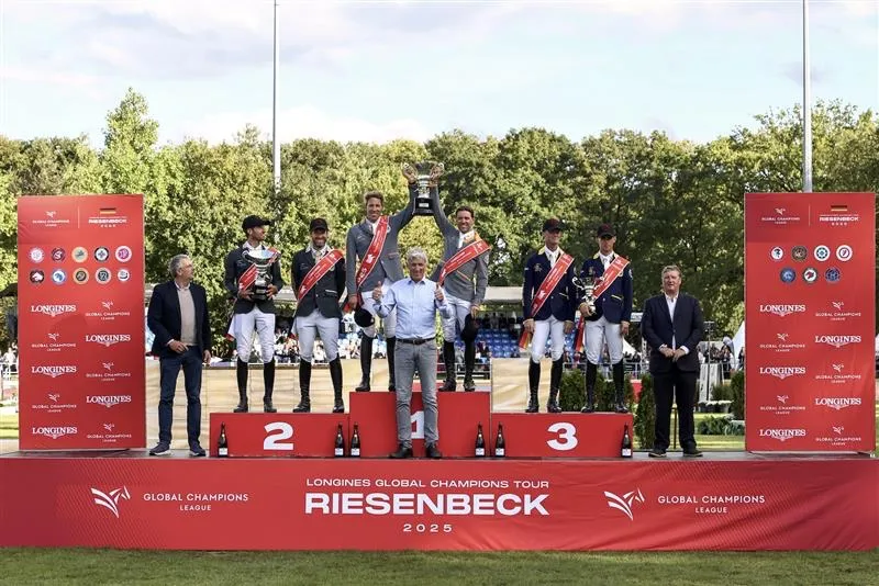 Les guerriers d’Istanbul ont remporté la GCL grâce à un bon chronomètre.