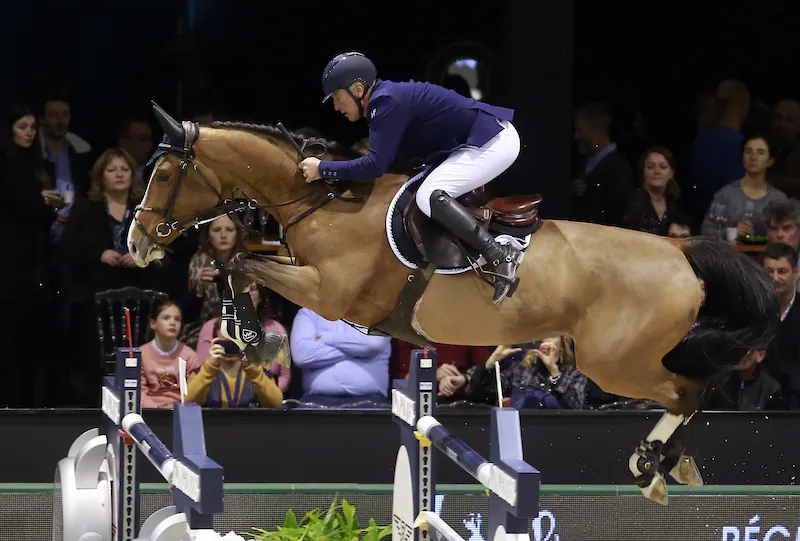 Roger-Yves Bost et Sangria du Coty ont fini beaux cinquièmes.