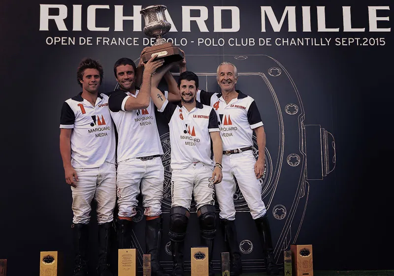 Il a fallu une prolongation à l'équipe de Tommy Rinderknecht pour s'imposer à Chantilly.