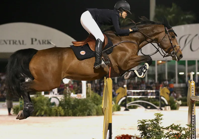 Magnifique performance pour Karen Polle et Unicstar de l’Aumône, hélas renommée Sari...