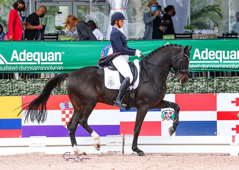 Adrienne Lyle a elle aussi signé un nouveau record !