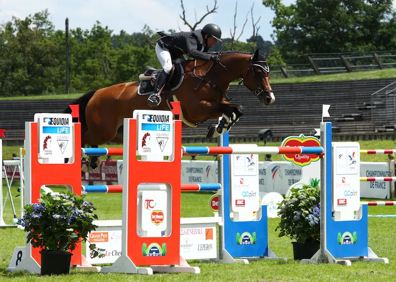 Marc Dilasser a laissé une très belle impression sur la piste avec Cliffton.