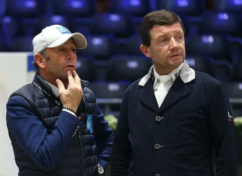 Depuis quelques jours, Max Thirouin (à droite) est provisoirement installé chez Philippe Rozier.