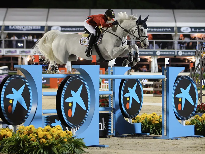 Judy-Ann Melchior ont grandement contribué au succès belge, au mérite d'un sans-faute de haute volée avec As Cold As Ice Z.