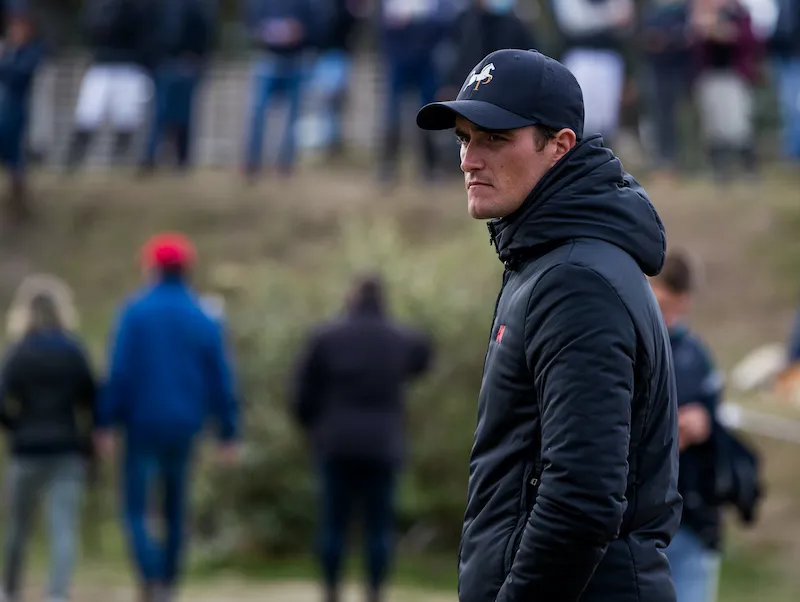 Olivier et Ludo Philippaerts ont apprécié leur visite à Fontainebleau. 