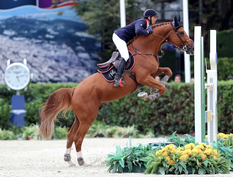 Kevin Staut et Silver ont fait forte impression sur la piste.