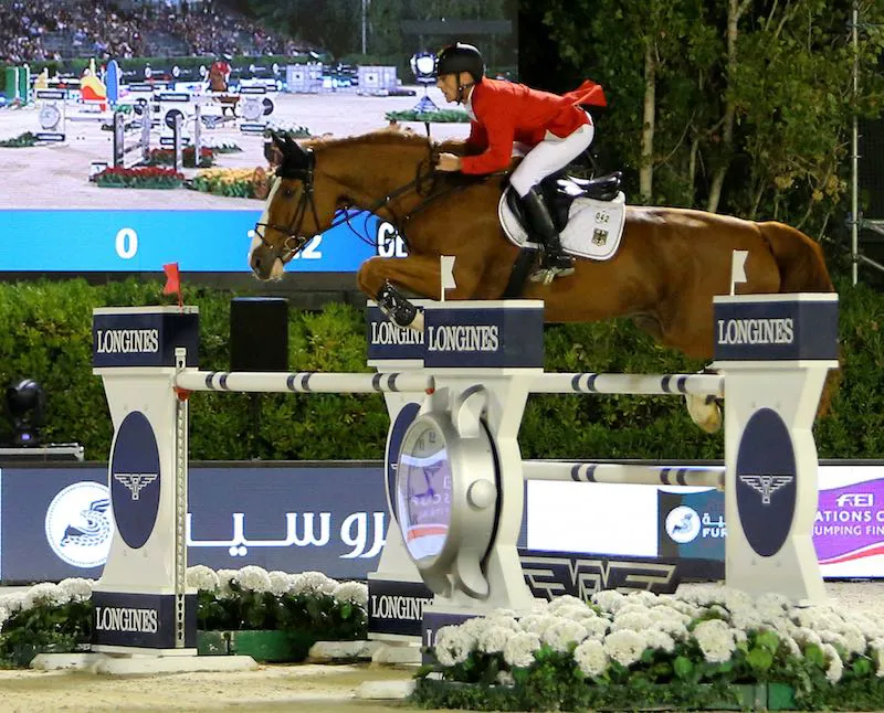 Marcus Ehning et Prêt à Tout ont scellé la victoire allemande au barrage.