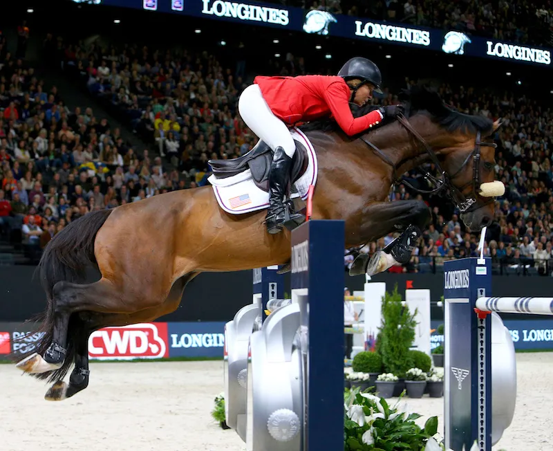 Beezie Madden s'est montrée impériale aujourd'hui encore avec Breitling LS.