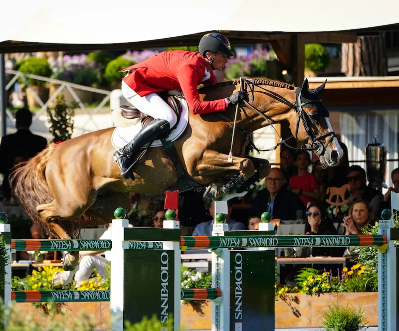 Chapeau Daniel Deusser et Tobago Z!