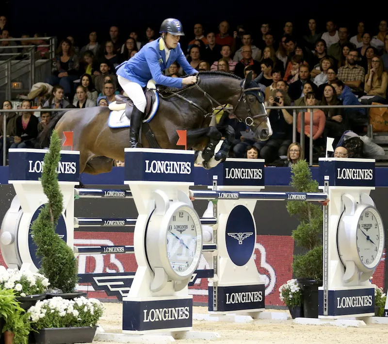 Christian Ahlmann et Taloubet Z ont placé la barre très haut avant le passage de Pénélope et Flora.