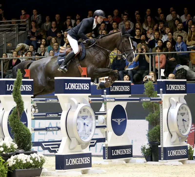 Grâce à sa troisième place avec Quorida de Trého, Romain Duguet a presque assuré sa qualification pour la finale de la Coupe du monde.