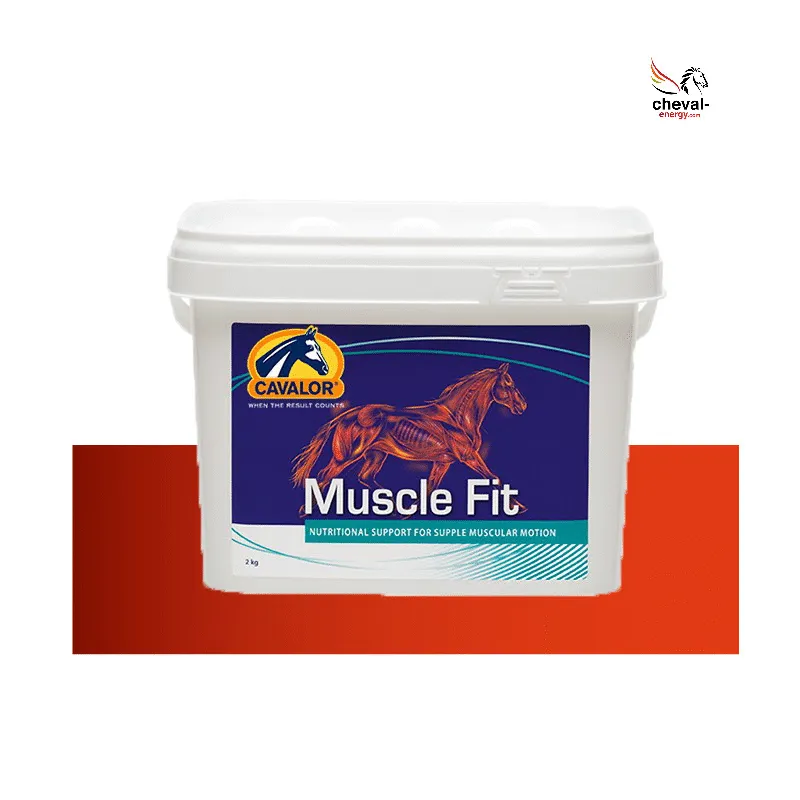 Cavalor - Muscle Fit | Horse Master - Vitamine E Sélénium & Lysine | Equistro - Excell E | FedVet - Gamma Oryzanol