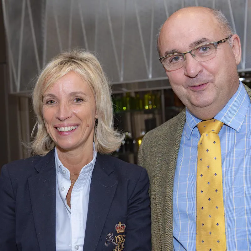 Jessica Gordon et Jean-Luc Poulain.