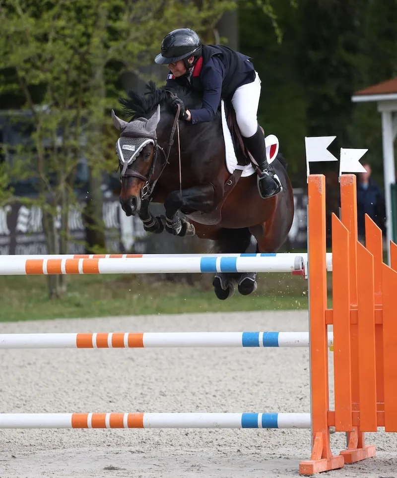 Clovis Grébert et Fifi de l’Ermitage ont atteint la troisième place, ce qui constitue leur meilleure performance à ce jour.