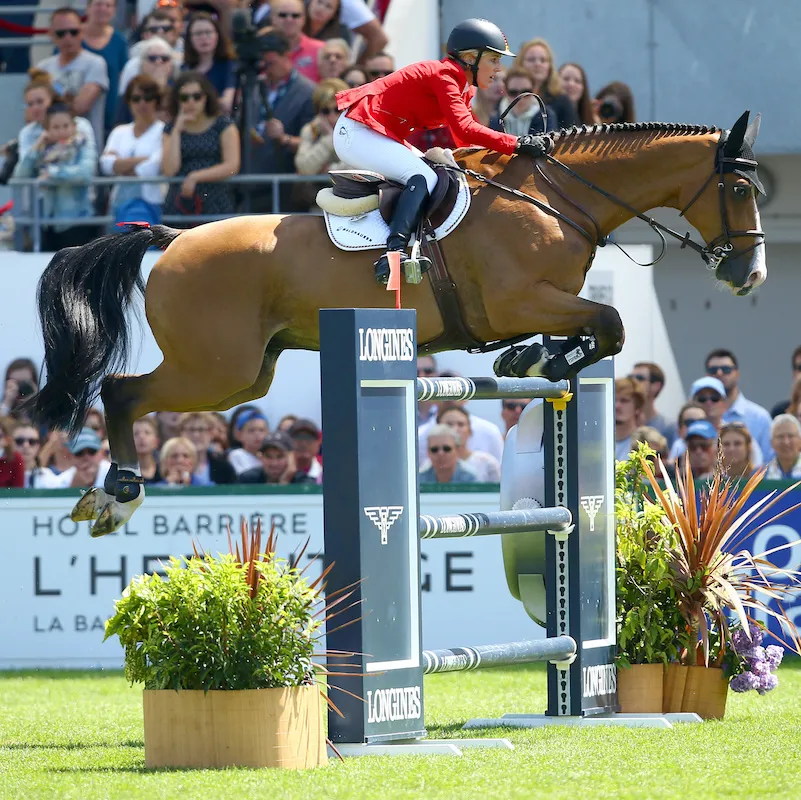 Calle 67 avec Meredith Michaels-Beerbaum.