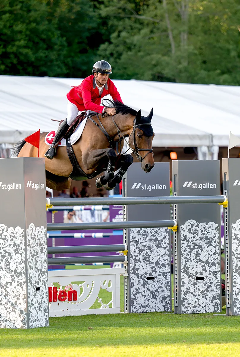 Quand Steve Guerdat va, tout va pour la Suisse, et le Jurassien a réussi deux très belles prestations avec Vénard de Cerisy.