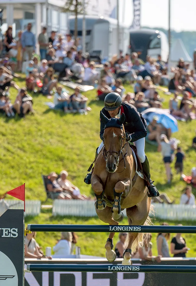 François-Xavier Boudant et le très régulier Brazyl du Mézel ne sont pas passés si loin du double sans-faute.
