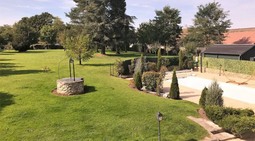 Le jardin