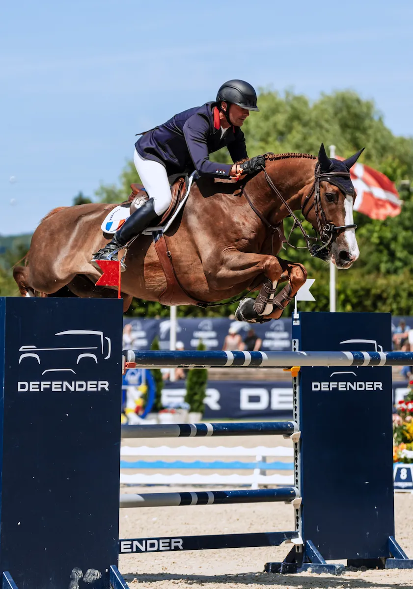 Nicolas Delmotte et Baladin des Matis ont récolté un sans-faute puis un tour à quatre points.