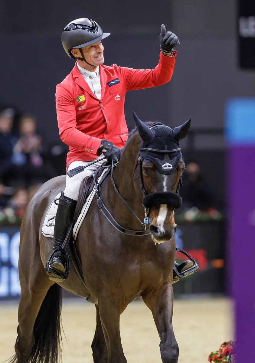 Pius Schwizer et Vancouver de Lanlore ont absolument ravi leur public.