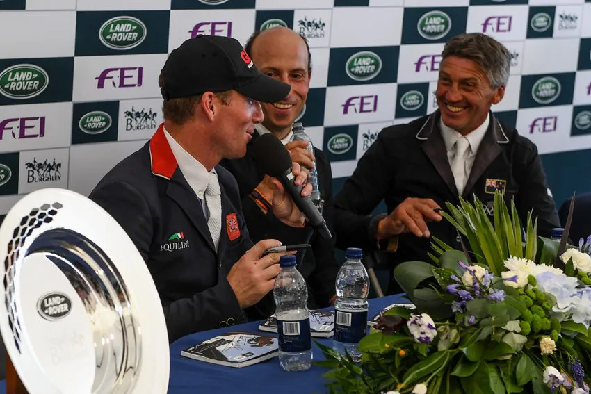 Un splendide podium 2018