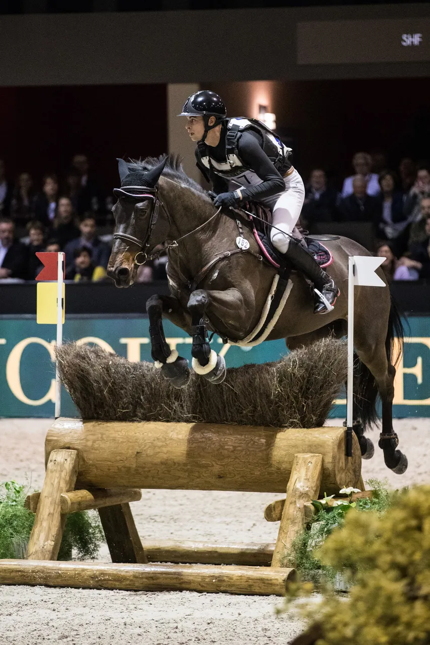 Maxime Livio pourrait bien départager Michael Jung et Karim Laghouag à Bordeaux après ses flamboyantes victoires à Stockholm et Genève. 
