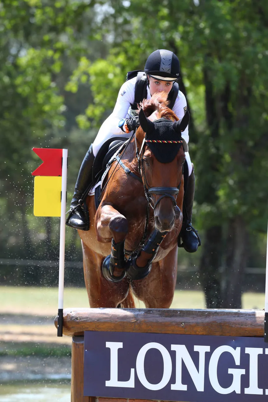 Anna Lena Schaaf a vu l'or lui échapper au profit de sa coéquipière Greta Busacker.