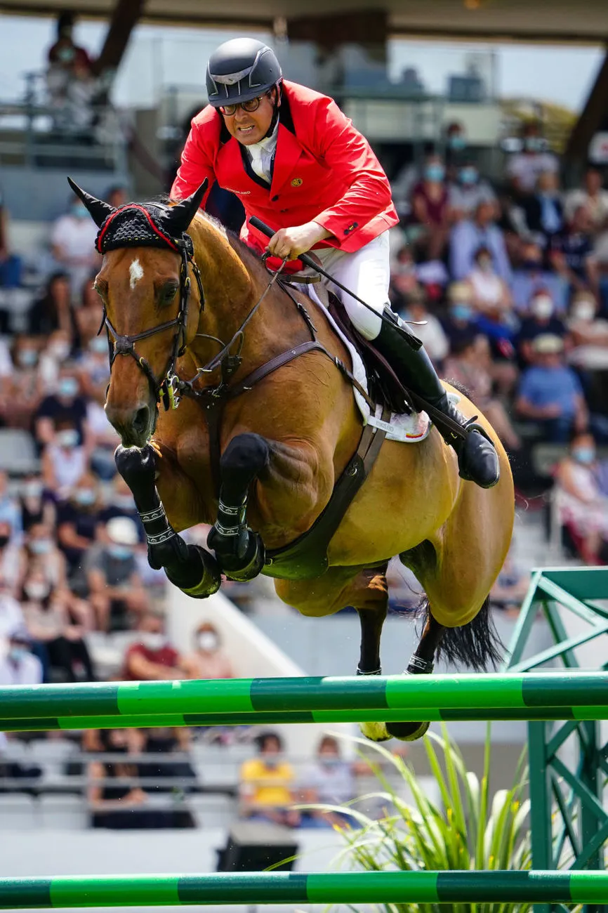 Au vu de leurs performances, Yves Vanderhasselt et Jeunesse pourraient bien participer à l'un des grands championnats de l'année!