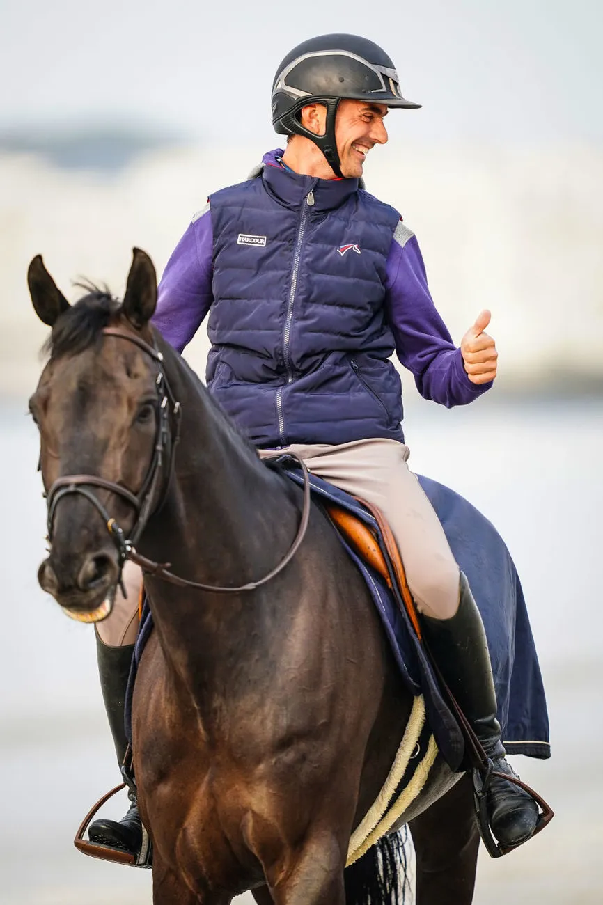 Depuis plusieurs années déjà, Béatrice Mertens épaule Nicolas Delmotte en l'équipant de chevaux capables d'évoluer à haut niveau, dont Ilex VP, le tout premier.