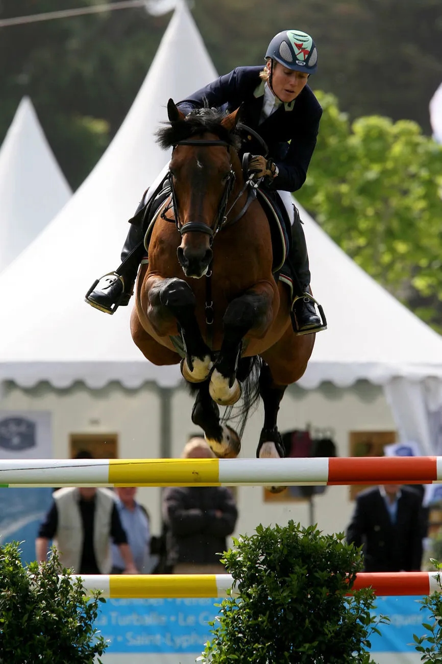 Jessica Kürten et Galopin du Biolay.