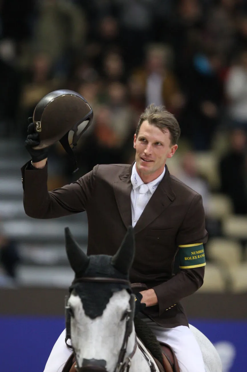 Leader de l'équipe de France, Kevin Staut est l'un des trois seuls Français à avoir été numéro un mondial.