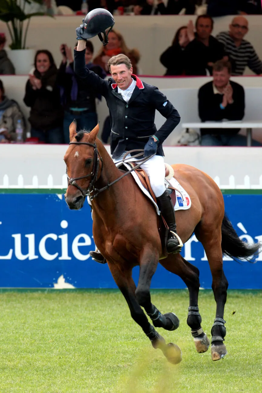 Michel Robert et Kellemoi de Pepita ont signé un double sans-faute.