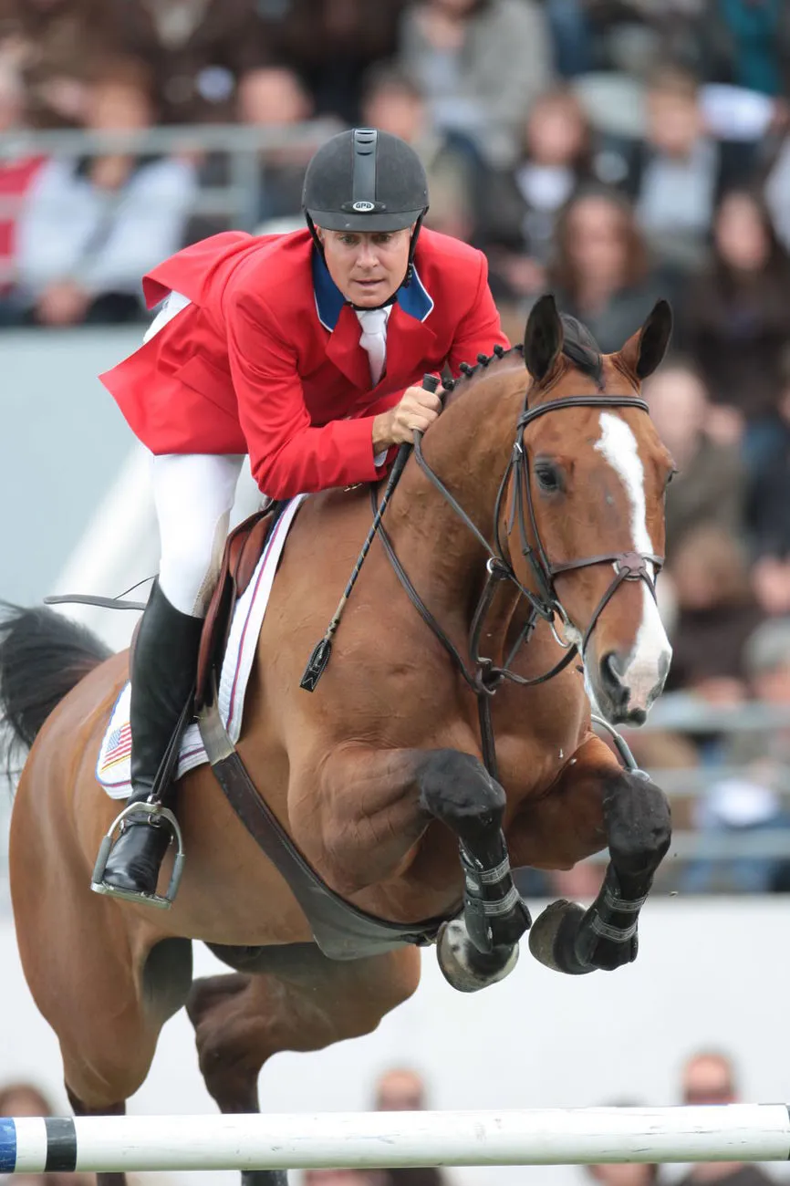 Mario Deslauriers, l’un des meilleurs Américains du moment.