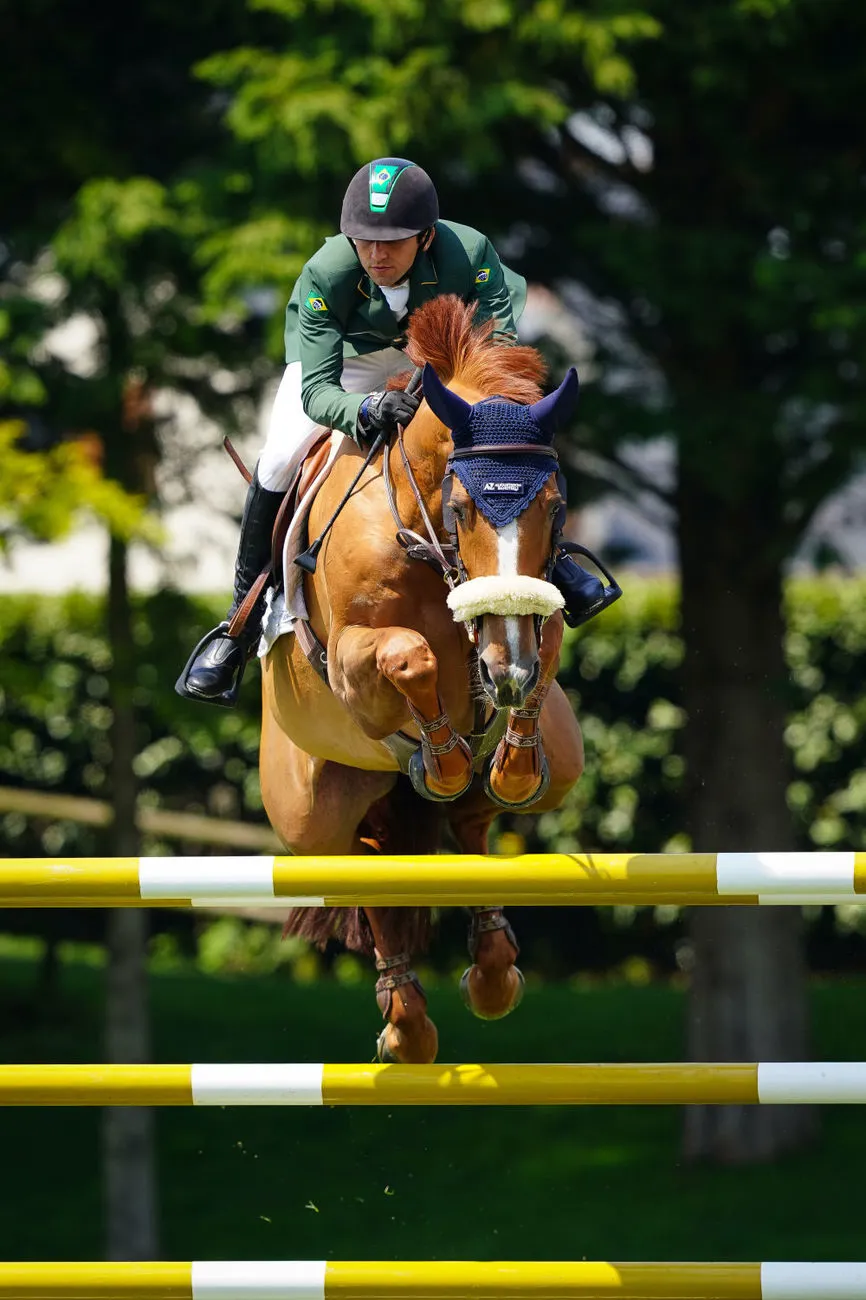 auteure de deux très belles saisons écoulées, Sirène de la Motte, ici l’an passé à La Baule, a permis au Brésilien Marlon Módolo de décrocher deux médailles d’or aux Jeux panaméricains de Lima l’été dernier.
