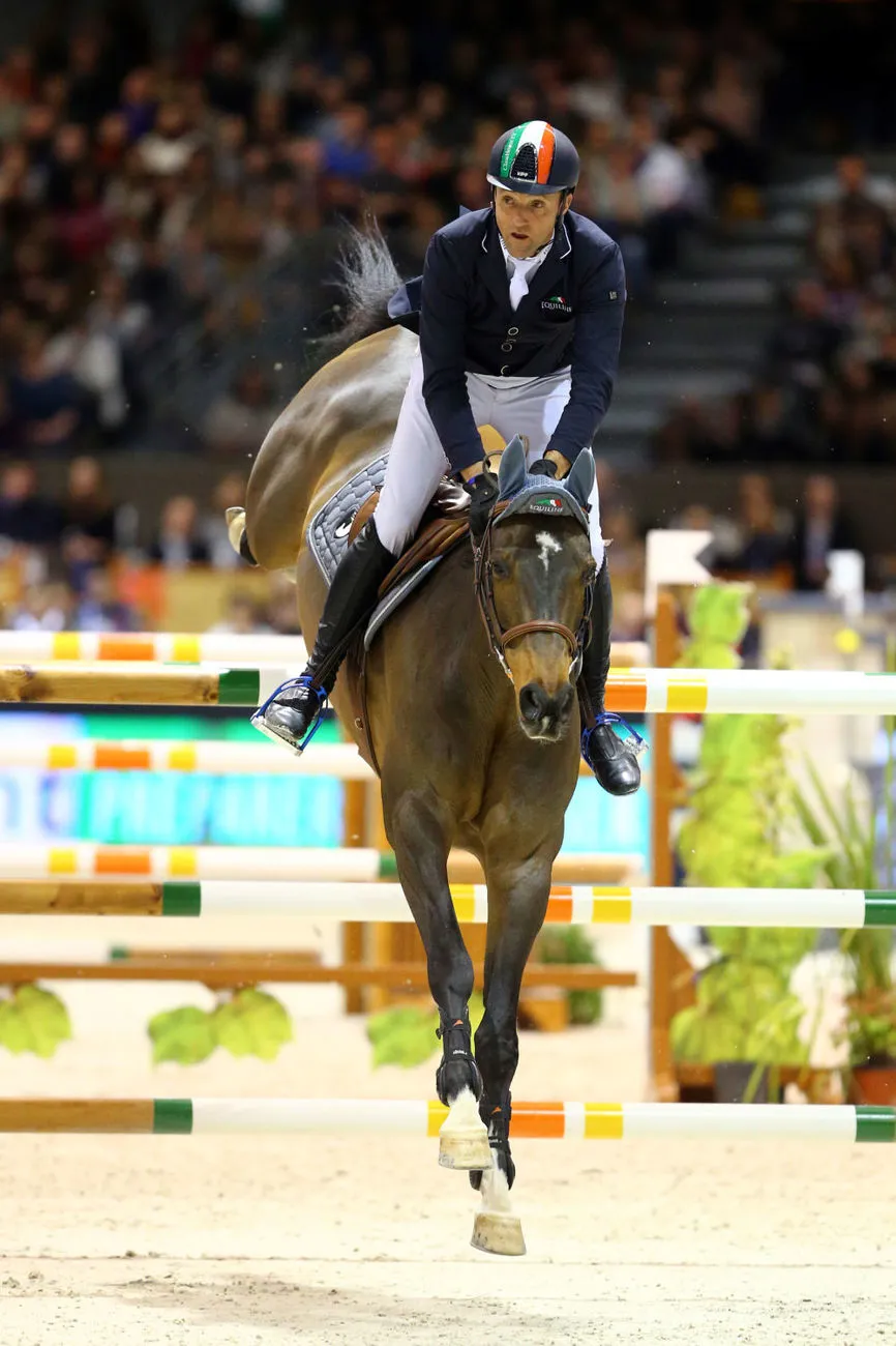 L'attachant mais difficile Connery aura été l'une des montures les plus marquantes de Luca Maria Moneta.