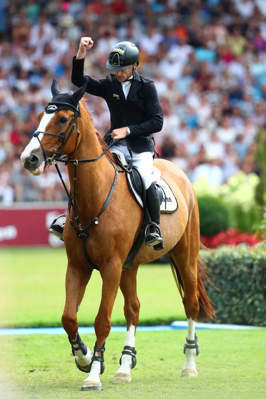 Victorieux dans le Grand Prix du Longines Global Champions Tour de Madrid en 2016, l'alezan s'est adjugé son deuxième Grand Prix CSI 5* hier après-midi.