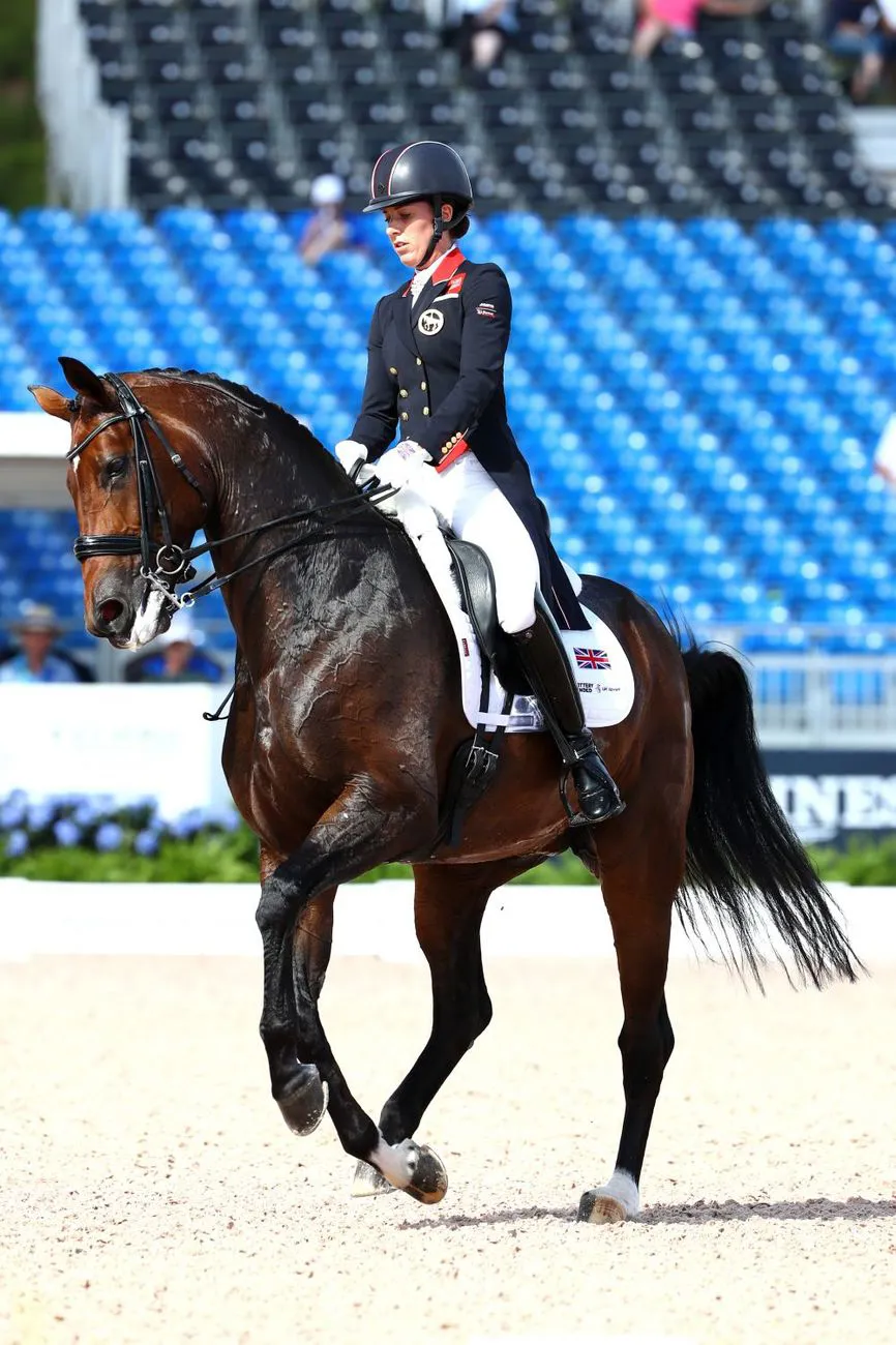 Charlotte Dujardin et Mount St John Freestyle
