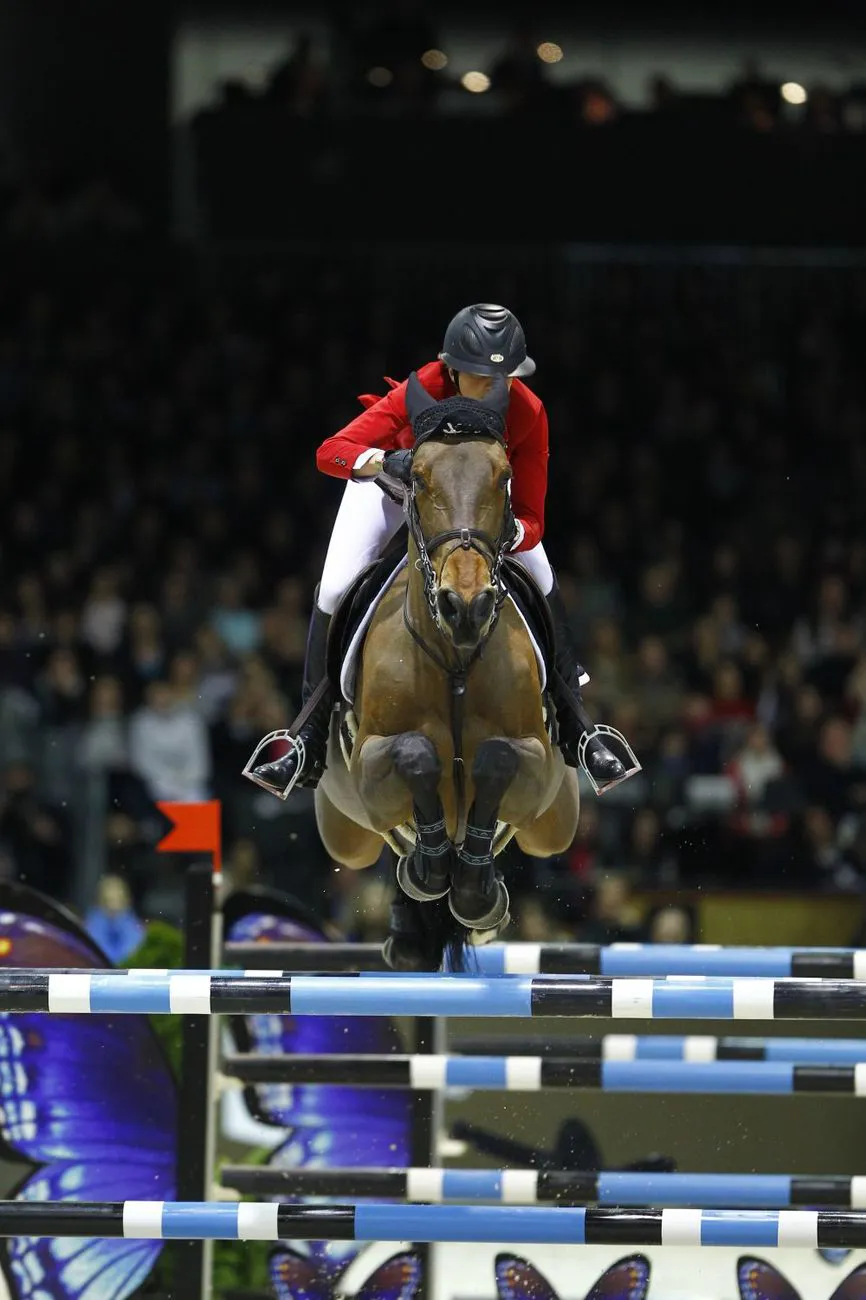 Nayana a été le point de départ de la collaboration entre Pénélope Leprevost et la famille Mégret.