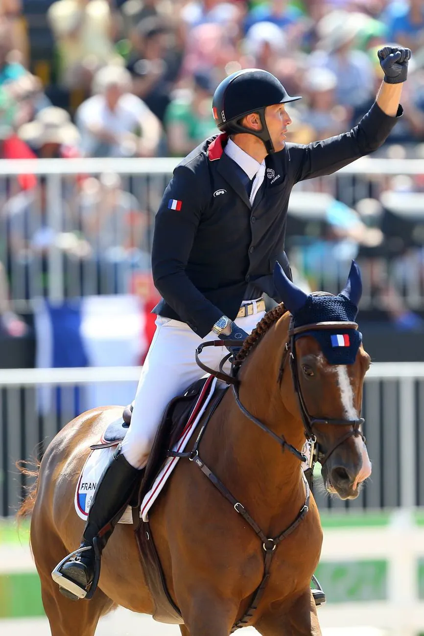 Rêveur de Hurtebise*HDC et Kevin Staut aux JO de Rio 2016