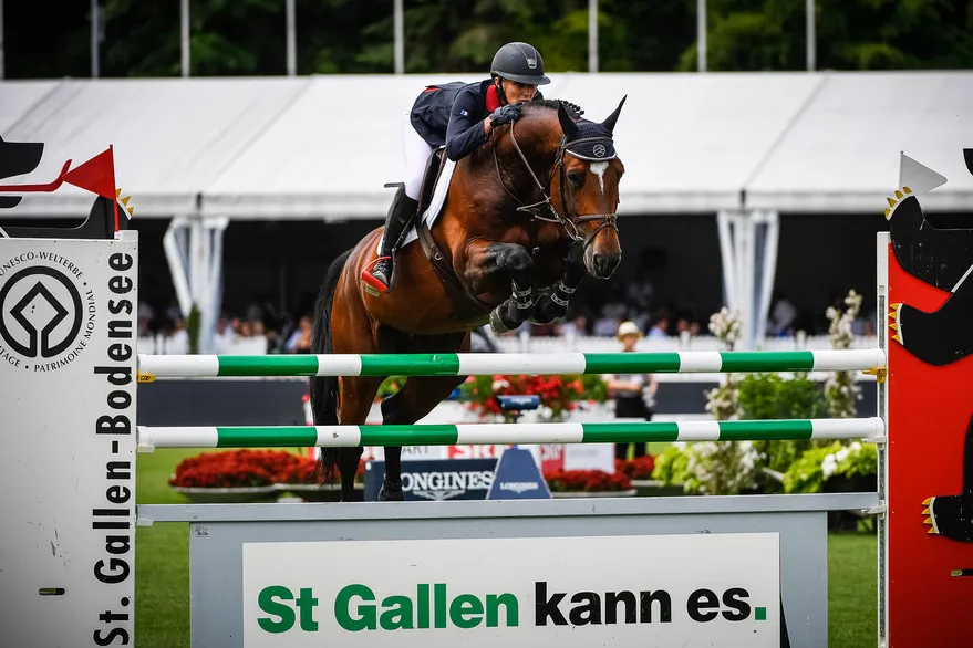 Première Coupe des nations et un double sans-faute plein de promesses pour Alexandra Francart et Volnay du Boisdeville !
