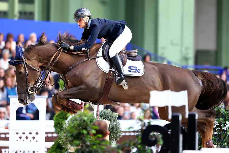 Petronella Andersson a signé deux jolis parcours avec Ivoor van't Paradijs.