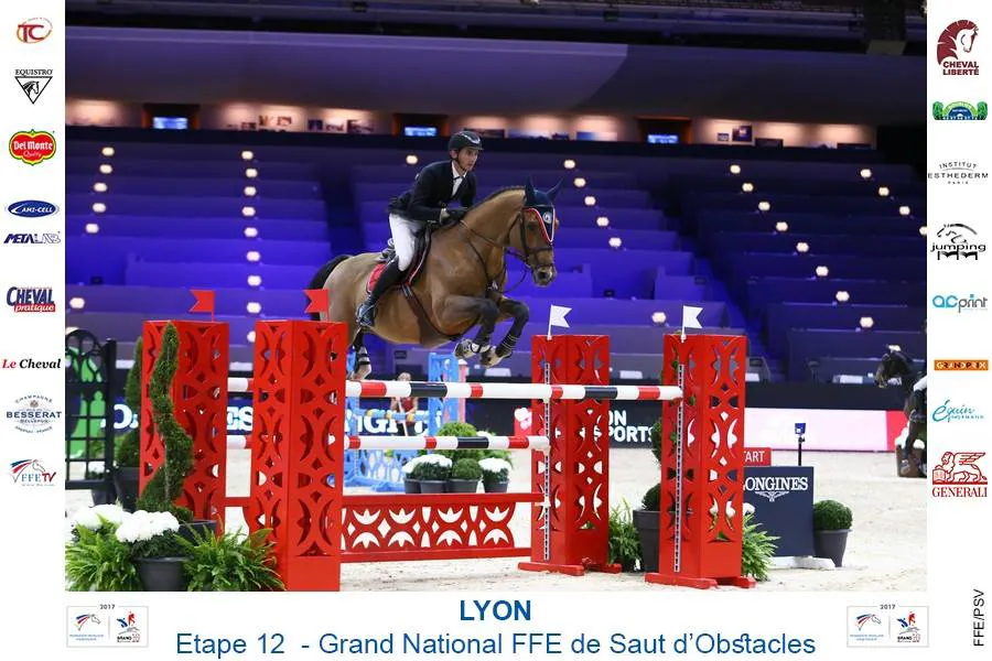 Avec cinq podiums individuels sur le Grand National, Benoit Cernin a grandement oeuvré pour la victoire de l'écurie Mors and Mors.