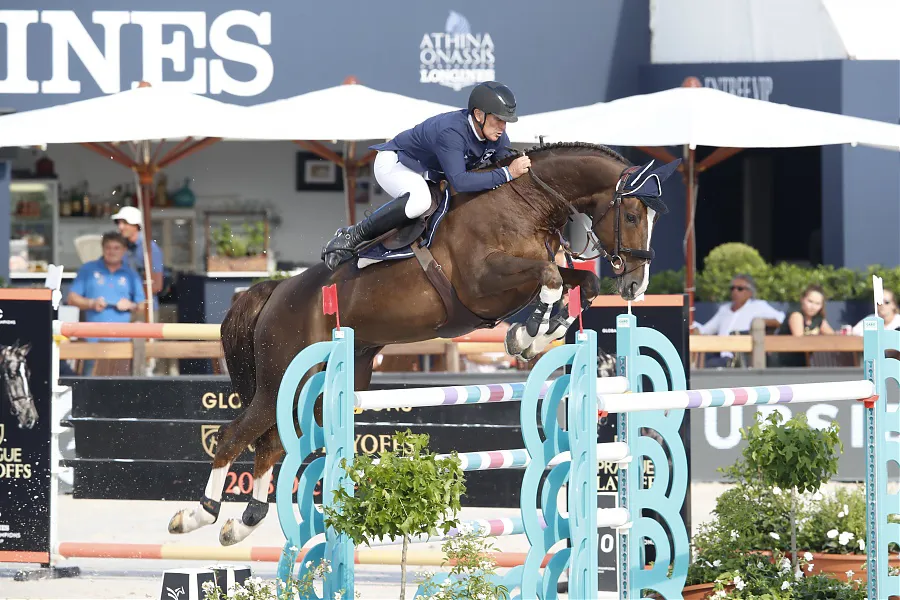 Roger-Yves Bost et les Chantilly Pegasus font partie du top 5 provisoire.