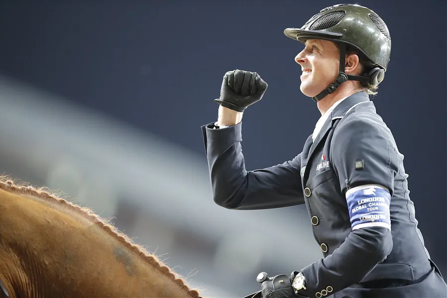 Et de quatre pour Ben Maher !