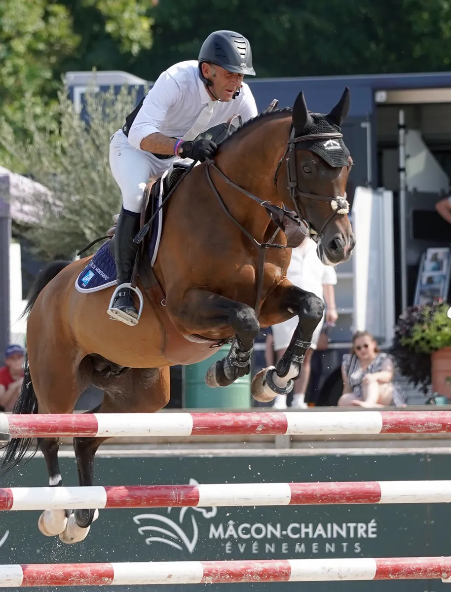 Belle performance de Philippe Rozier et Prestigio LS La Silla, deuxièmes.