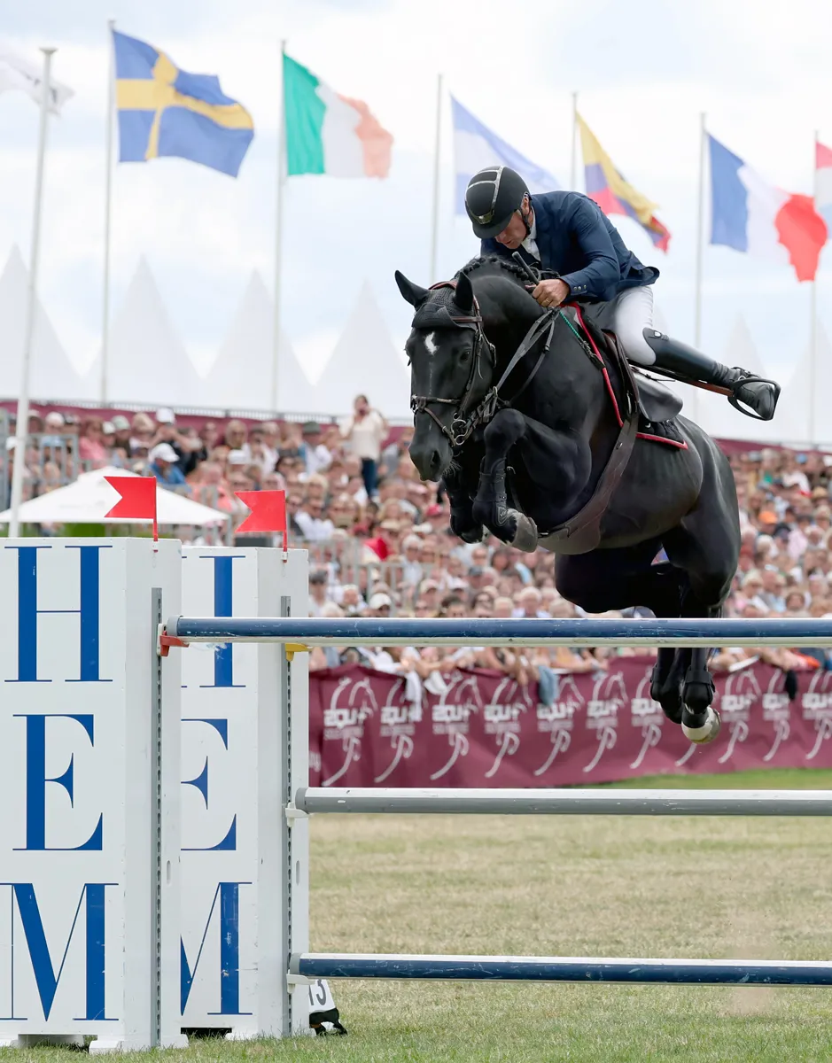 Sa troisième place du jour est la plus belle performance du couple formé par Roger-Yves Bost et Delph de Dénat*HDC.