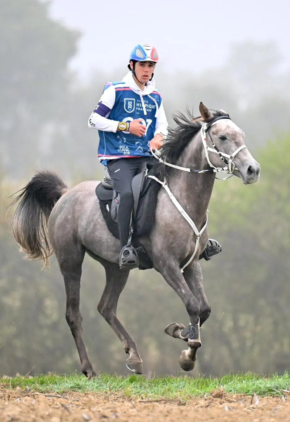 Jaltika d’Alsace a décroché le titre de championne du Cycle classique des six ans avec Baptiste Taillebois.