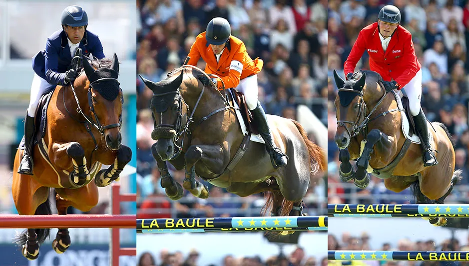Coup de chapeau aux trois meilleurs couples de cette épreuve: Maurice Tebbel avec Chacco’s Son, Harrie Smolders avec Don VHP, et Manuel Fernández Saro avec Cannavaro.