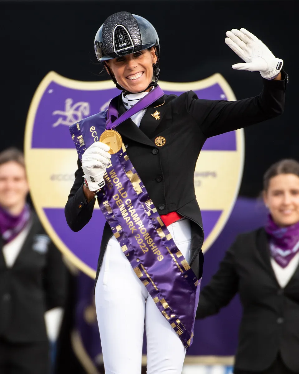 La Belge Michèle George a récupéré le titre en Grade V avec Best of 8.